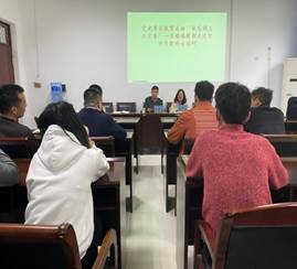 说明: 纺织学院调研照片